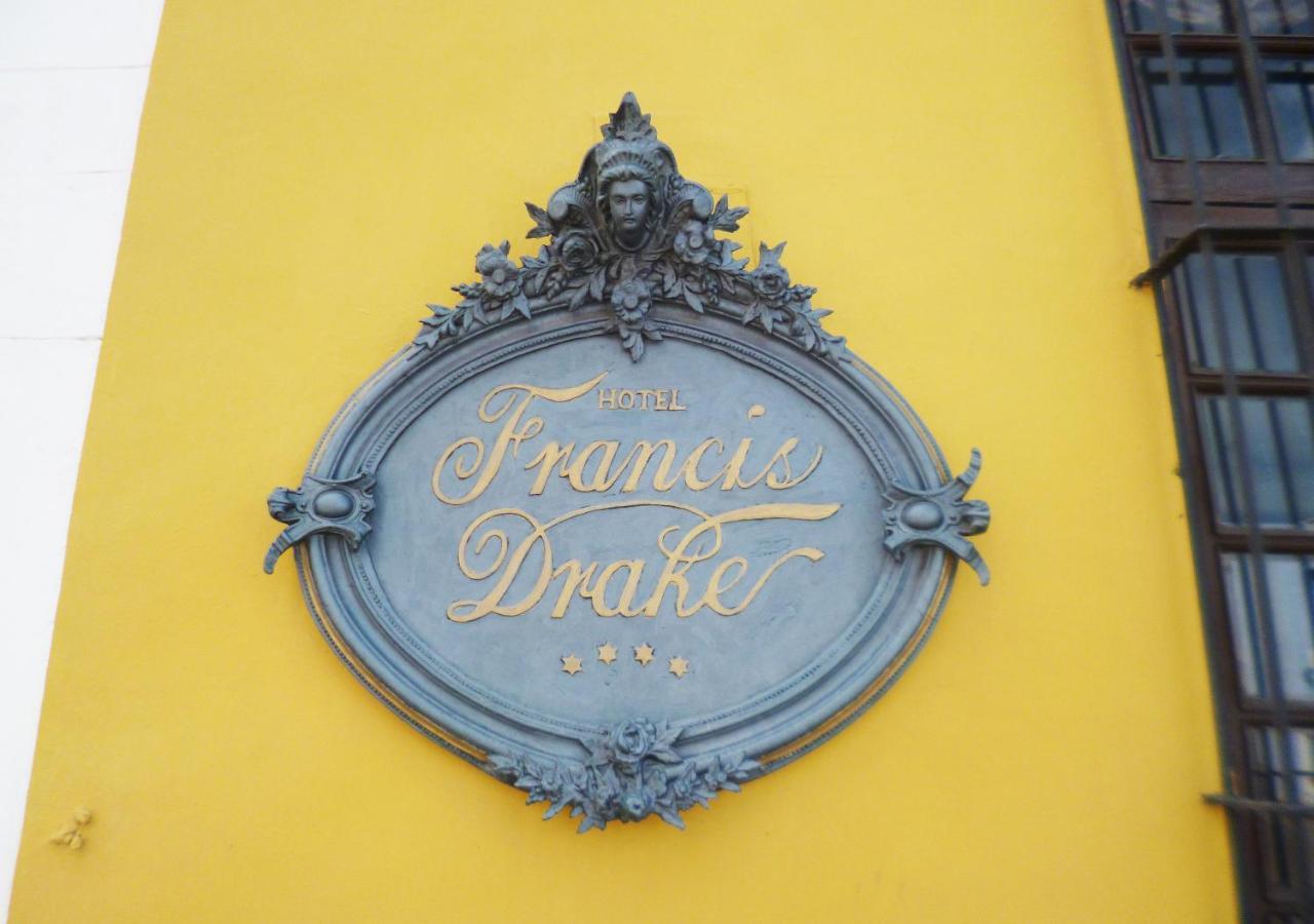 Hotel Francis Drake Campeche Exterior foto