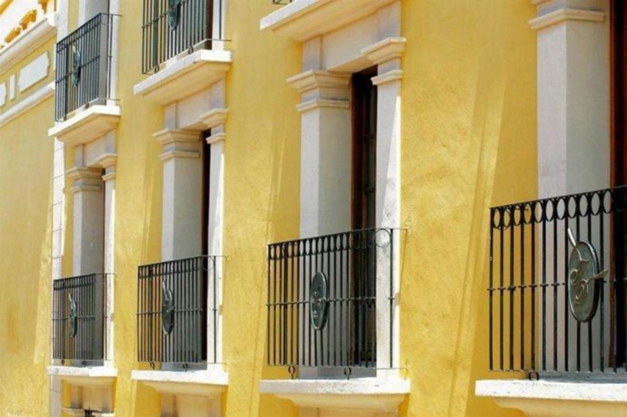 Hotel Francis Drake Campeche Exterior foto